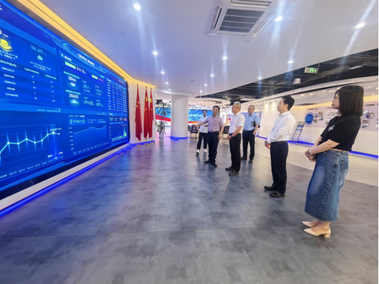 市政協(xié)副主席干松章一行走訪調(diào)研政協(xié)會(huì)客廳